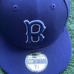 New Era Royal Blue 59FIFTY Fitted Cap
